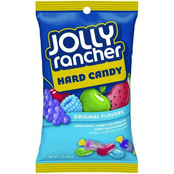 Jolly Rancher Assorted Hard Candy 198g