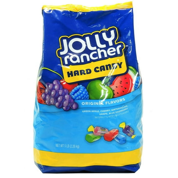 Product Of Jolly Rancher, Assorted Hard Candy , Count 1 (5Lb) - Sugar Candy / Grab Varieties & Flavors