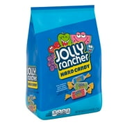 JOLLY RANCHER Assorted Fruit Flavored Hard Candy, Individually Wrapped, 60 oz, Bag