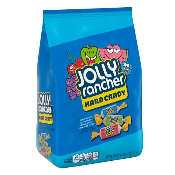 Jolly Rancher, Assorted Hard Candy Original Flavors, 60 Oz.