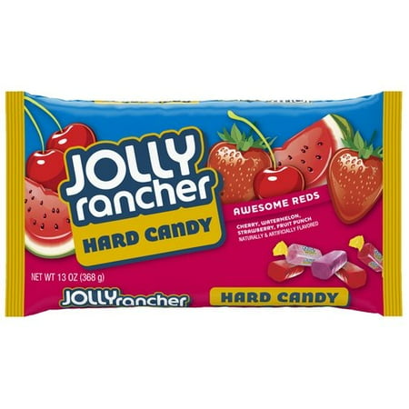 Jolly Rancher Awesome Reds Assortment Hard Candy, 13 Oz.