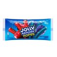 thumbnail image 1 of Jolly Rancher Blue Raspberry & Cherry Flavored Gummy Ropes, 283g/9.9 oz, 1 of 4