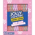 thumbnail image 1 of JOLLY RANCHER Bold Fruit Smoothie Flavored, Christmas Candy Canes Box, 5.28 oz (12 Count), 1 of 9