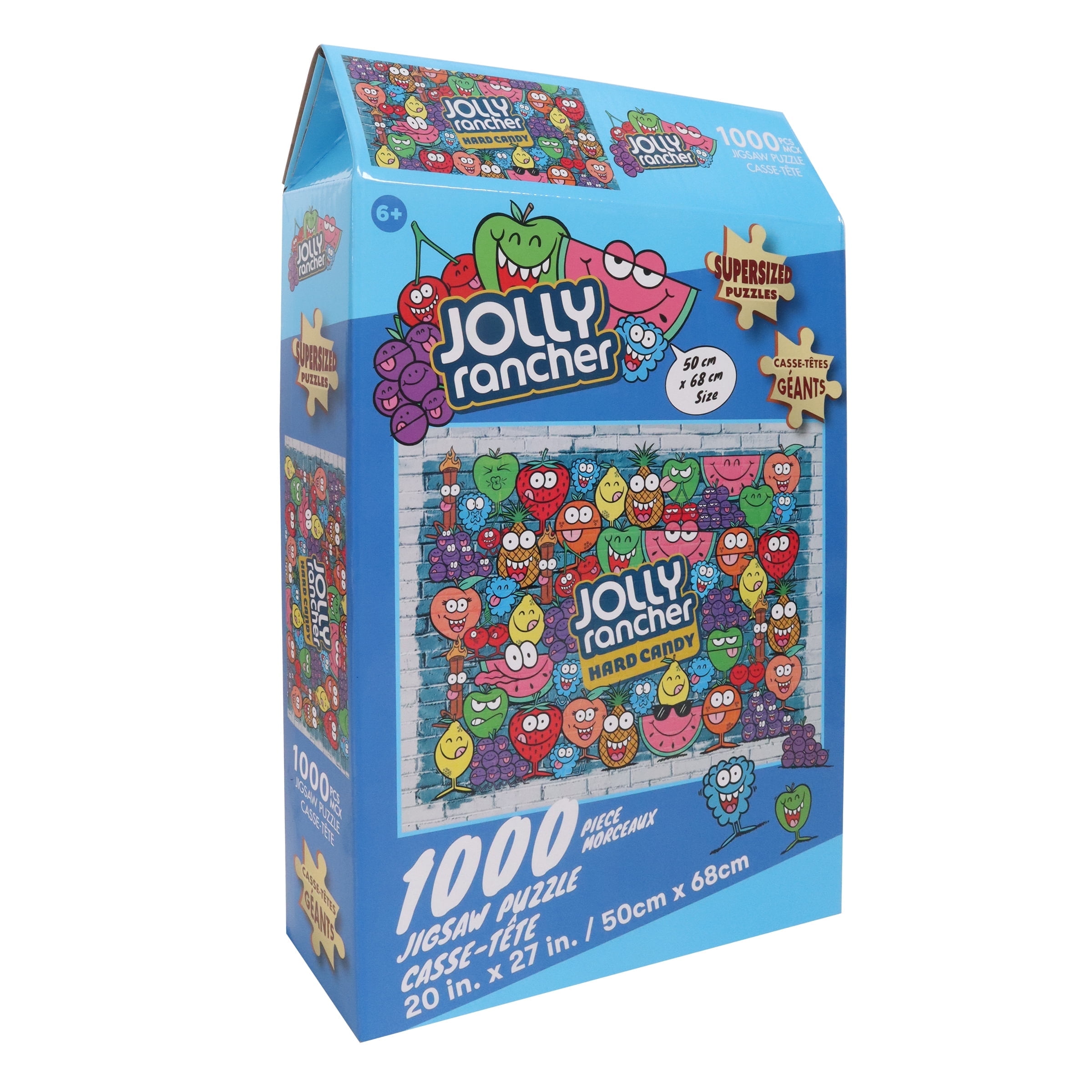 Jolly Rancher Candy 1000 Piece Supersized Puzzle (20