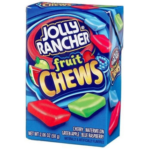 Jolly Rancher Candy Fruit Chews - 2.6 Oz/12 Ea