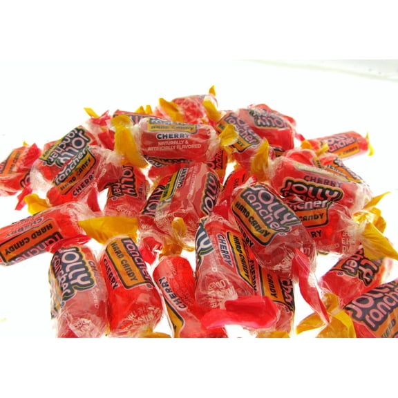Jolly Rancher Cherry 8 oz American Favorite Hard Candy Half Pound