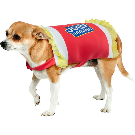 Jolly Rancher Cherry Candy Pet Costume for Dogs and Cats by Rubies, Large/X-Large