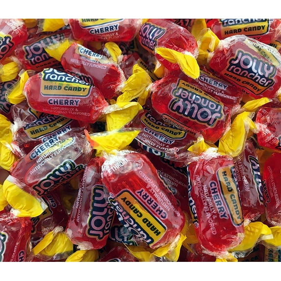 Jolly Rancher Cherry Twist Hard Candy, Cherry Flavor (Pack of 2 Pounds)