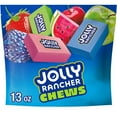 thumbnail image 1 of Jolly Rancher Chews Assorted Fruit Flavored Candy, Bag 13 oz, 1 of 9