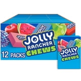 Jolly Rancher Chews Assorted Fruit Candy, 12 Count Box - Walmart ...