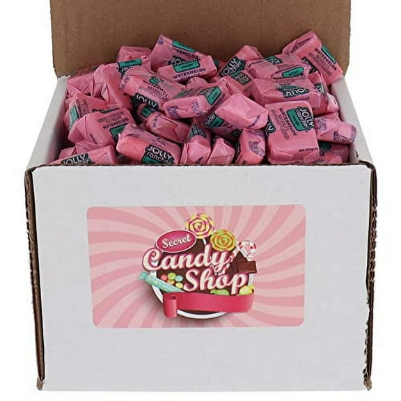 Jolly Rancher Chews Candy in Box, 1lb (Individually Wrapped) (Watermelon, 1lb)