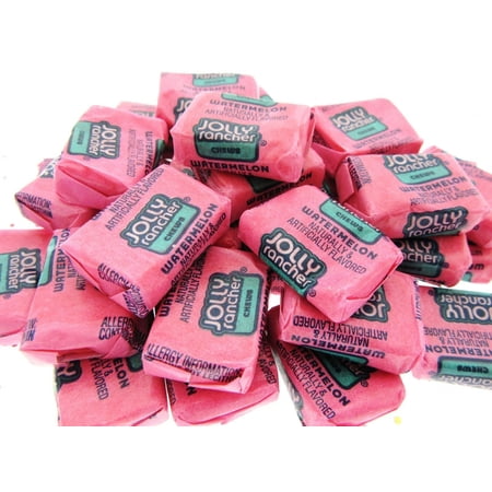 Jolly Rancher Chews Watermelon 1 lb candy One Pound sweets