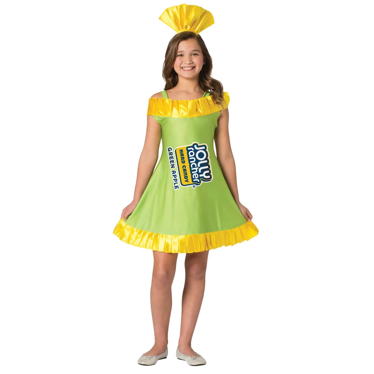 Jolly Rancher Dress - Apple Child Halloween Costume