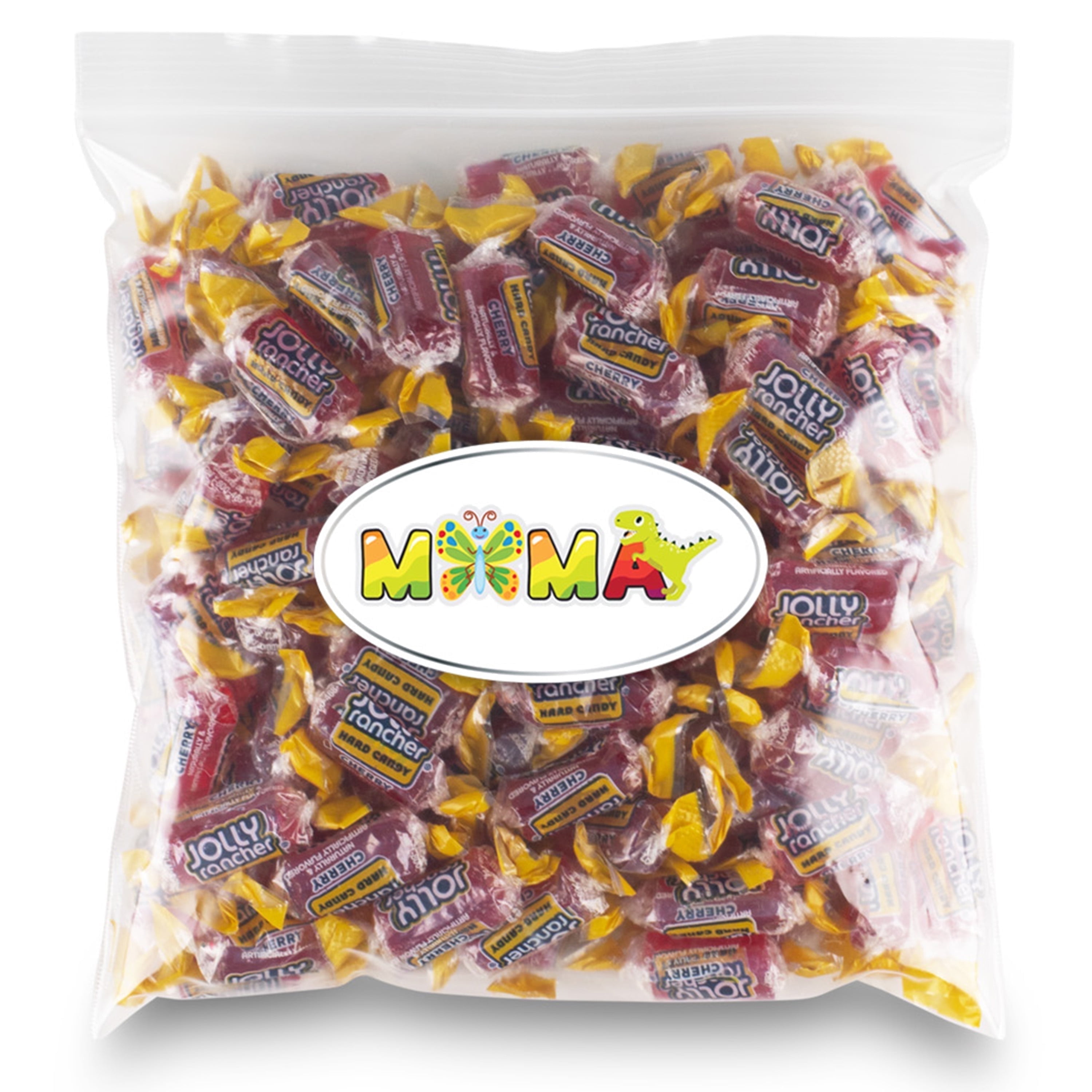 Mima Mima Jolly Rancher Hard Candy, Assorted Fruit Flavors, 1.5LB