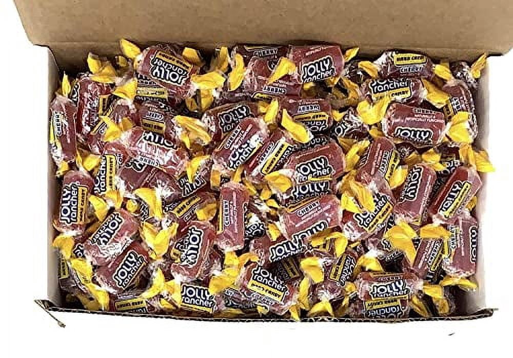 Jolly Rancher Flavor Hard Candy Bulk in Box (Individually Wrapped) (Cherry Flavor, 1lb)