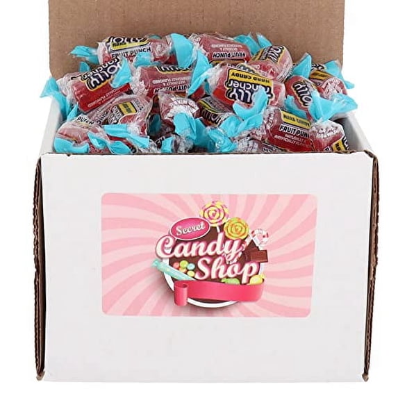 Jolly Rancher Flavor Hard Candy Bulk in Box (Individually Wrapped) (Fruit Punch, 1lb)
