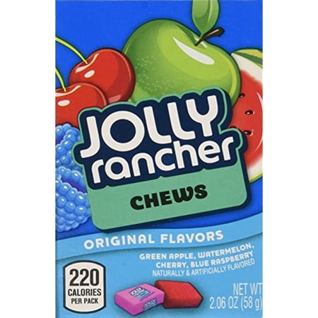 Jolly Rancher Fruit Chews (12 Ct)