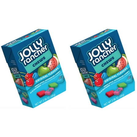 Jolly Ranchers Chews Fruit Candy Assortment