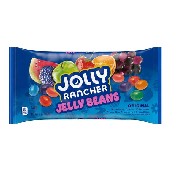 Jolly Rancher Fruit Flavored Jelly Beans Easter Candy - 14oz - Pack of 2