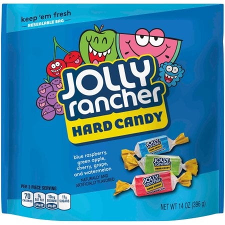 Jolly Rancher Fruit Hard Candy (Pack of 24)
