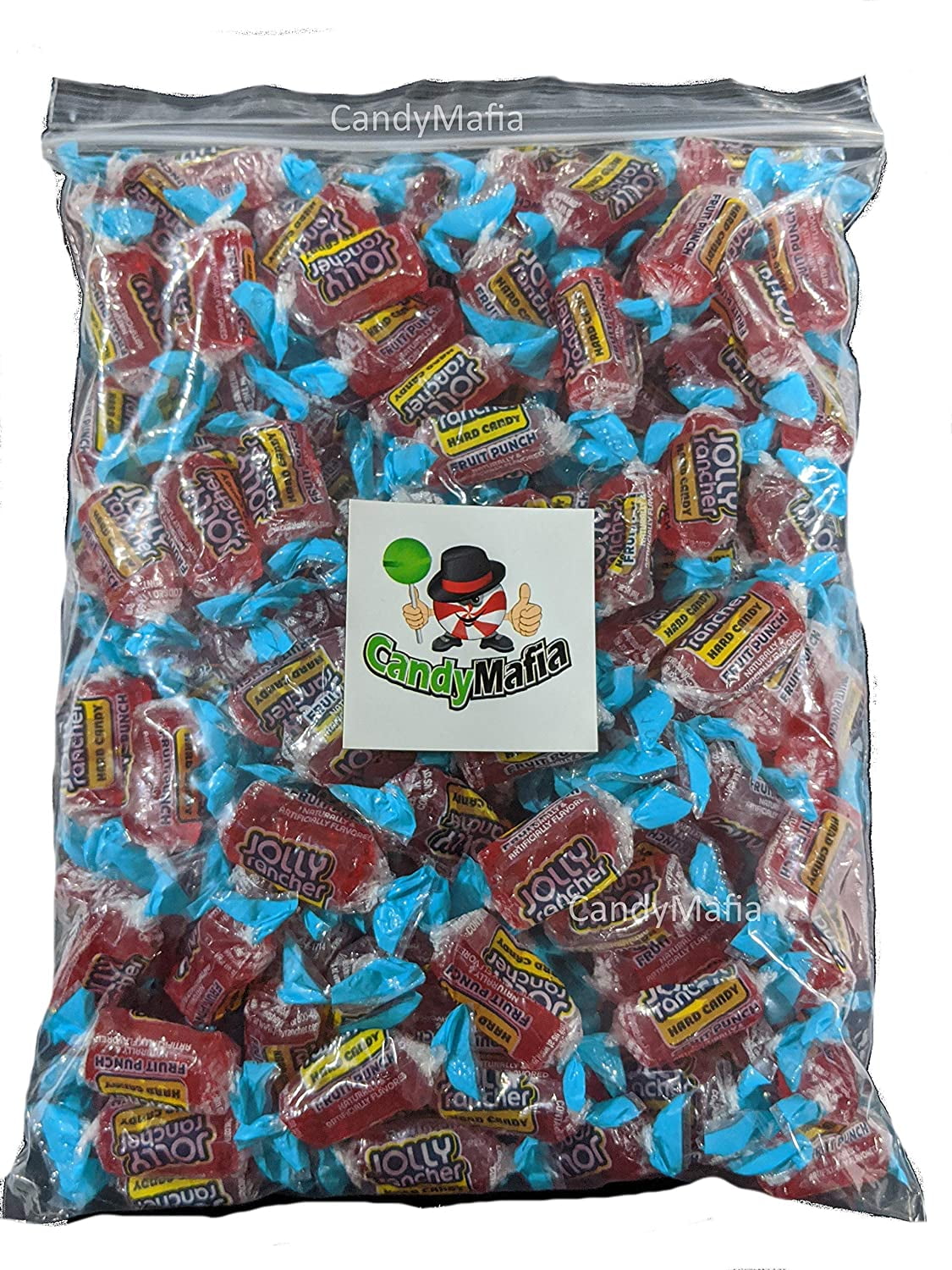 Jolly Rancher Fruit Punch Jolly Ranchers Hard Candy 160 Count 2.4 lbs ...