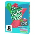 thumbnail image 1 of Jolly Rancher Fruit Roll-Ups, Gluten Free Flavoured Snacks, 141g/5 oz, 1 of 4