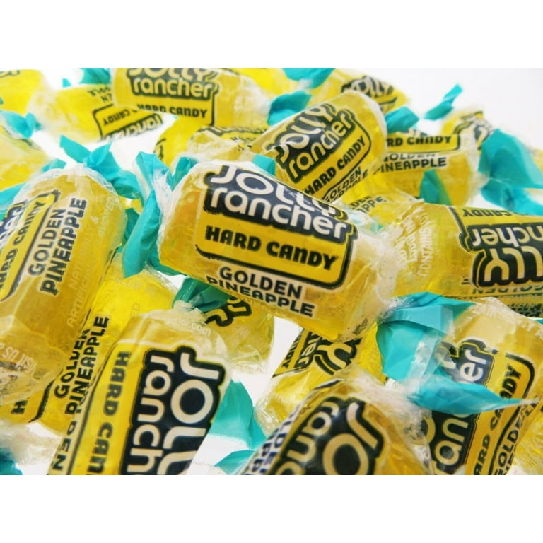 Jolly Rancher GOLDEN PINEAPPLE 1 lb hard candy One Pound Candy NEW