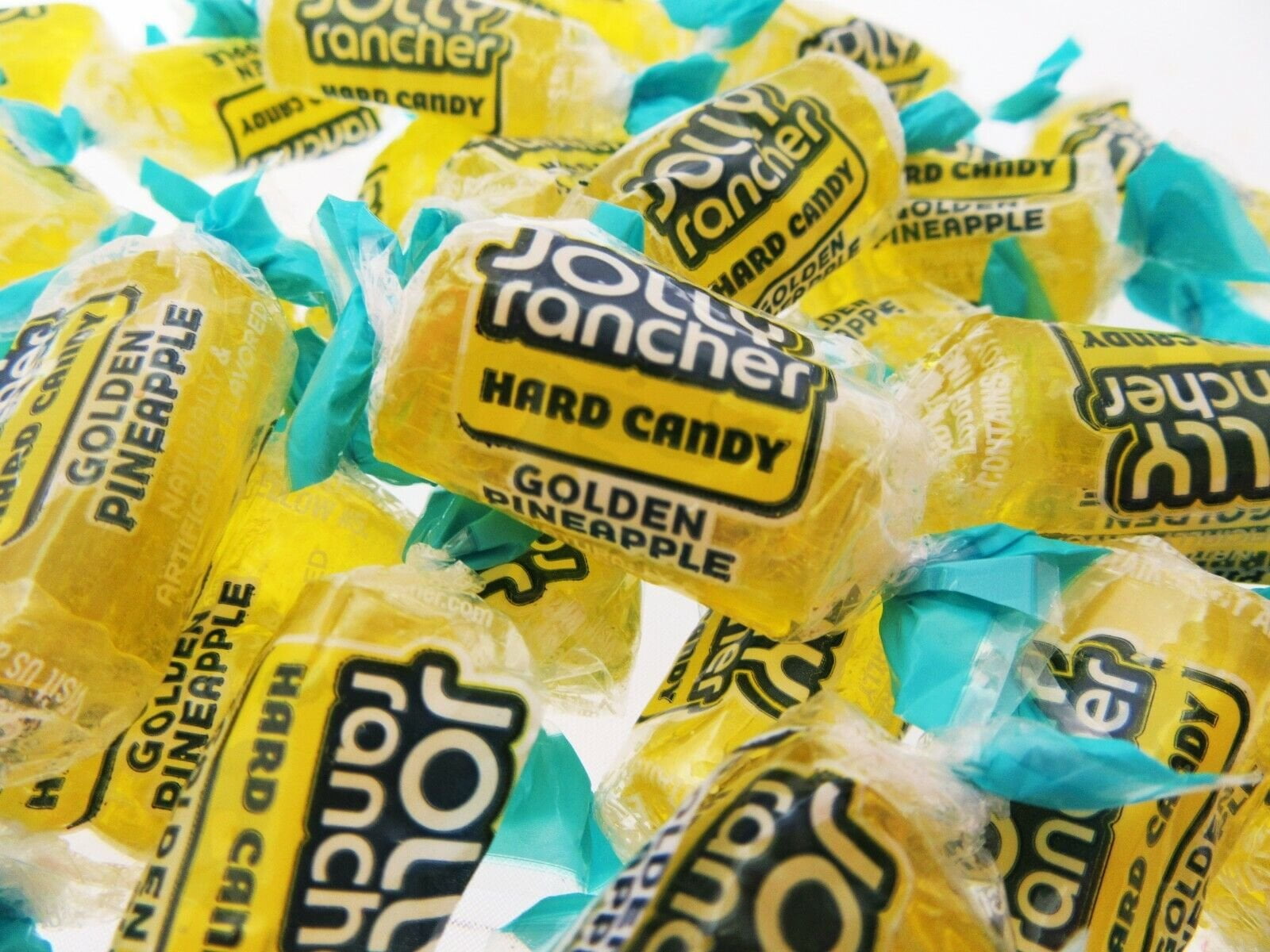 Jolly Rancher GOLDEN PINEAPPLE - 8oz Hard candy candies Half Pound Sweets  NEW
