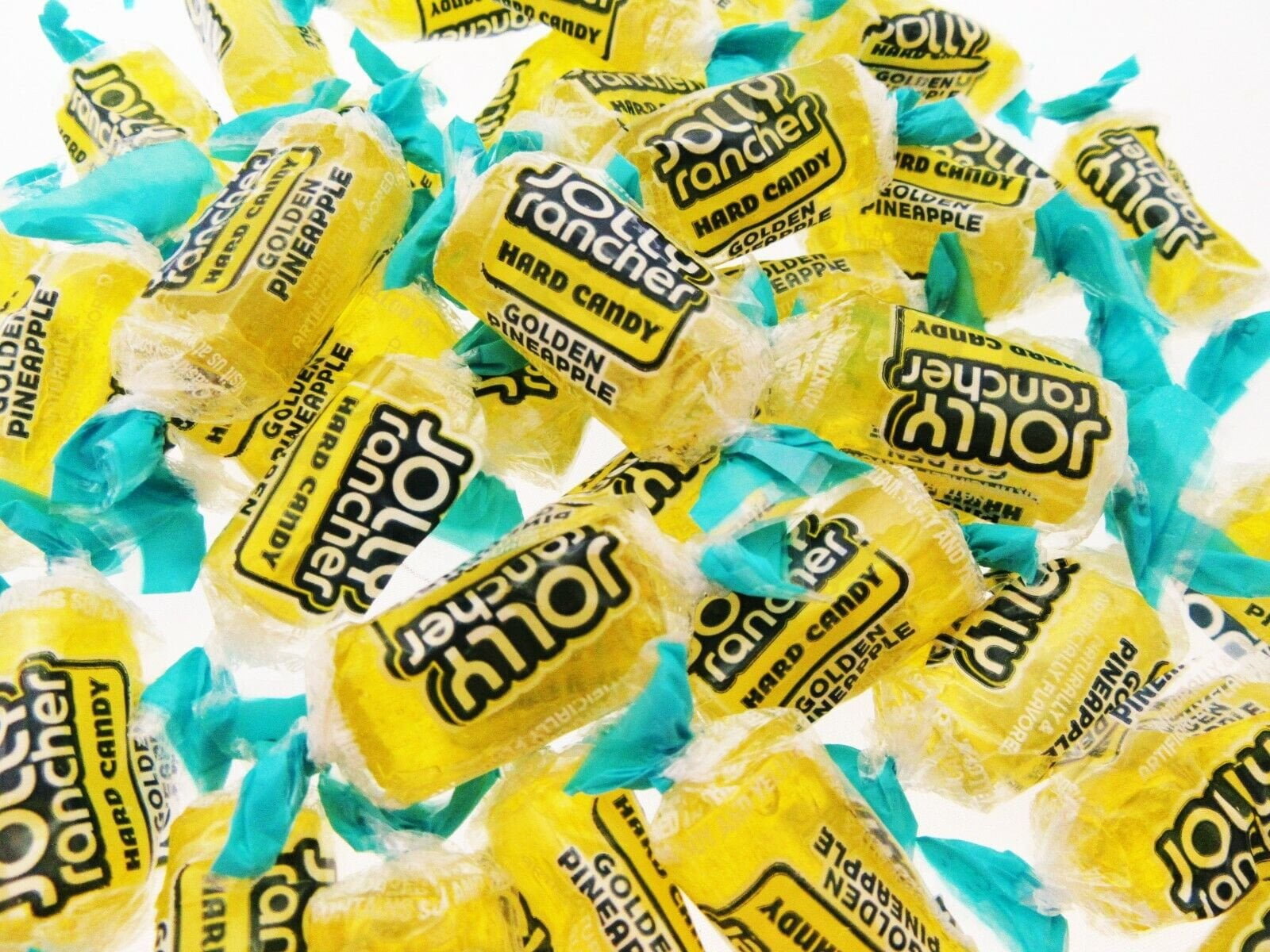 Jolly Rancher GOLDEN PINEAPPLE 8oz Hard candy candies Half Pound