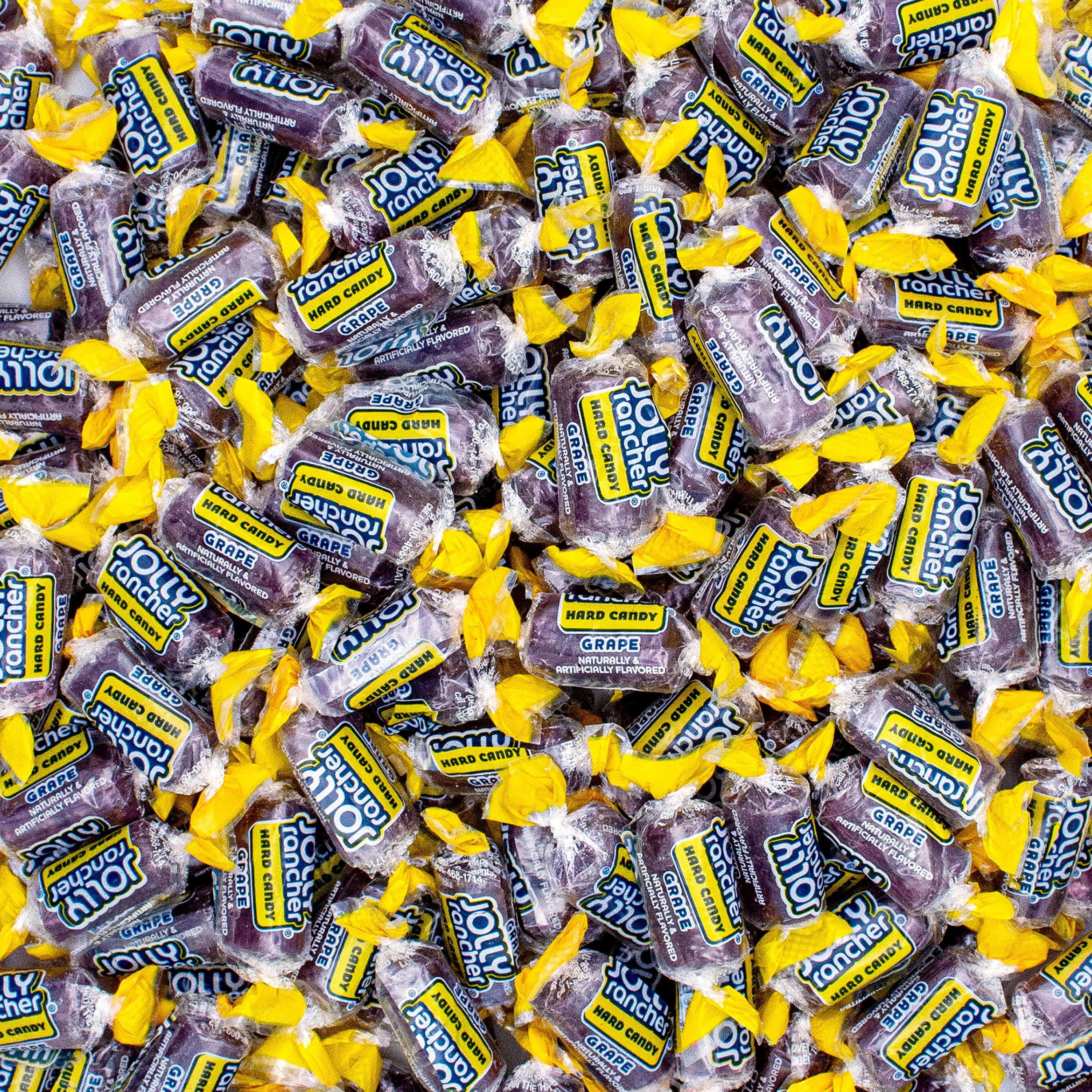 Jolly Rancher, Hard Candy, 2 LB, Grape Flavor, Individually