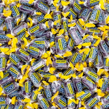 Jolly Rancher Grape Hard Candy - 1 LB, Bulk Individually Wrapped Candy,  Resealable Bag - 1 Pound (16 Oz)