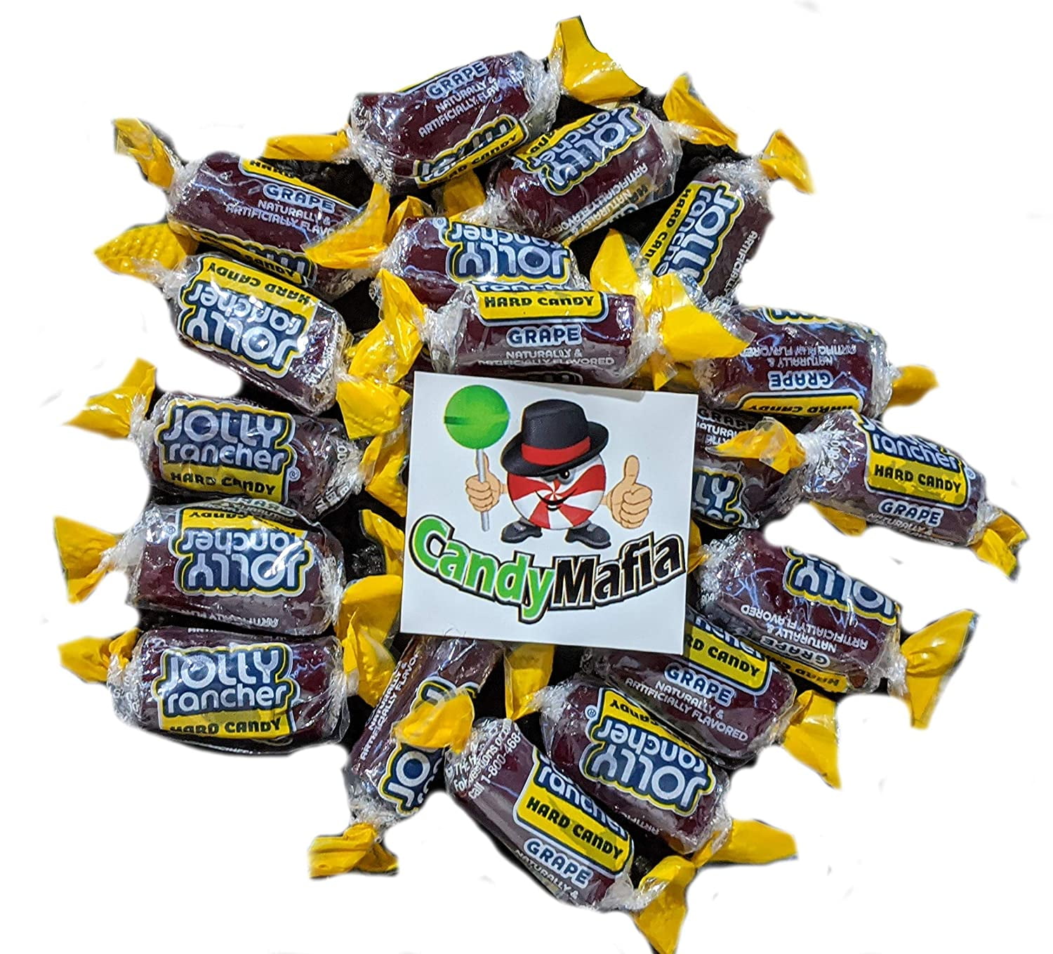 Jolly Rancher Grape Jolly Ranchers 2.4 Pounds