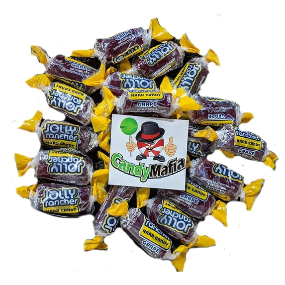 Jolly Rancher Grape Jolly Ranchers 2.4 Pounds