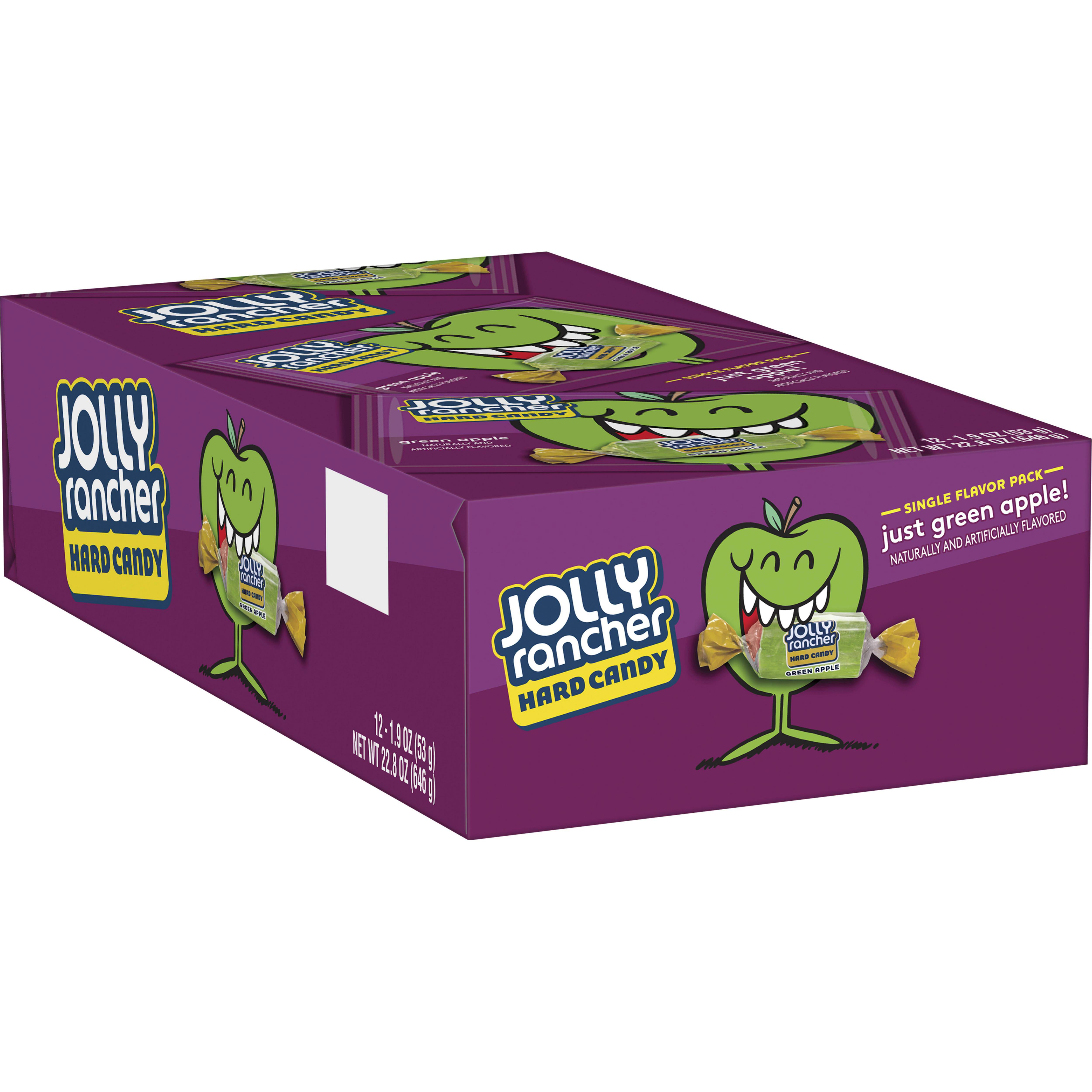 Jolly Rancher Crayon Soft Fruit Flavored Candy, Green Apple, Shop