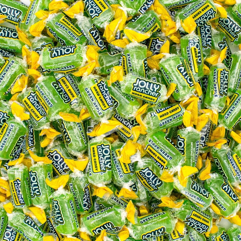 Yummyland Jolly Rancher Green Apple Hard Candy 2 LB Bulk