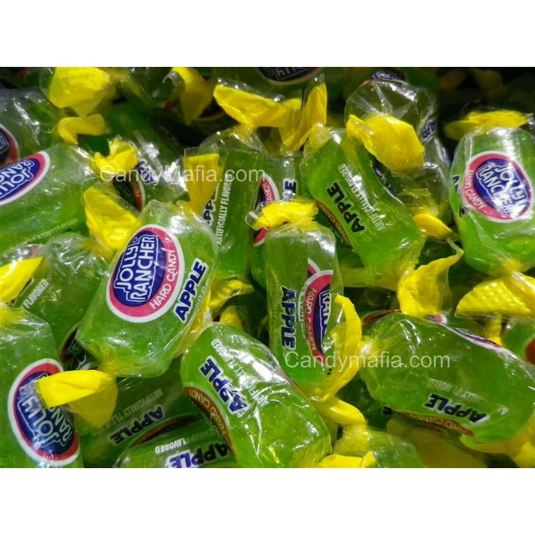 Jolly Rancher Green Apple Hard Candy, One Pound Bulk Bag - Walmart.com
