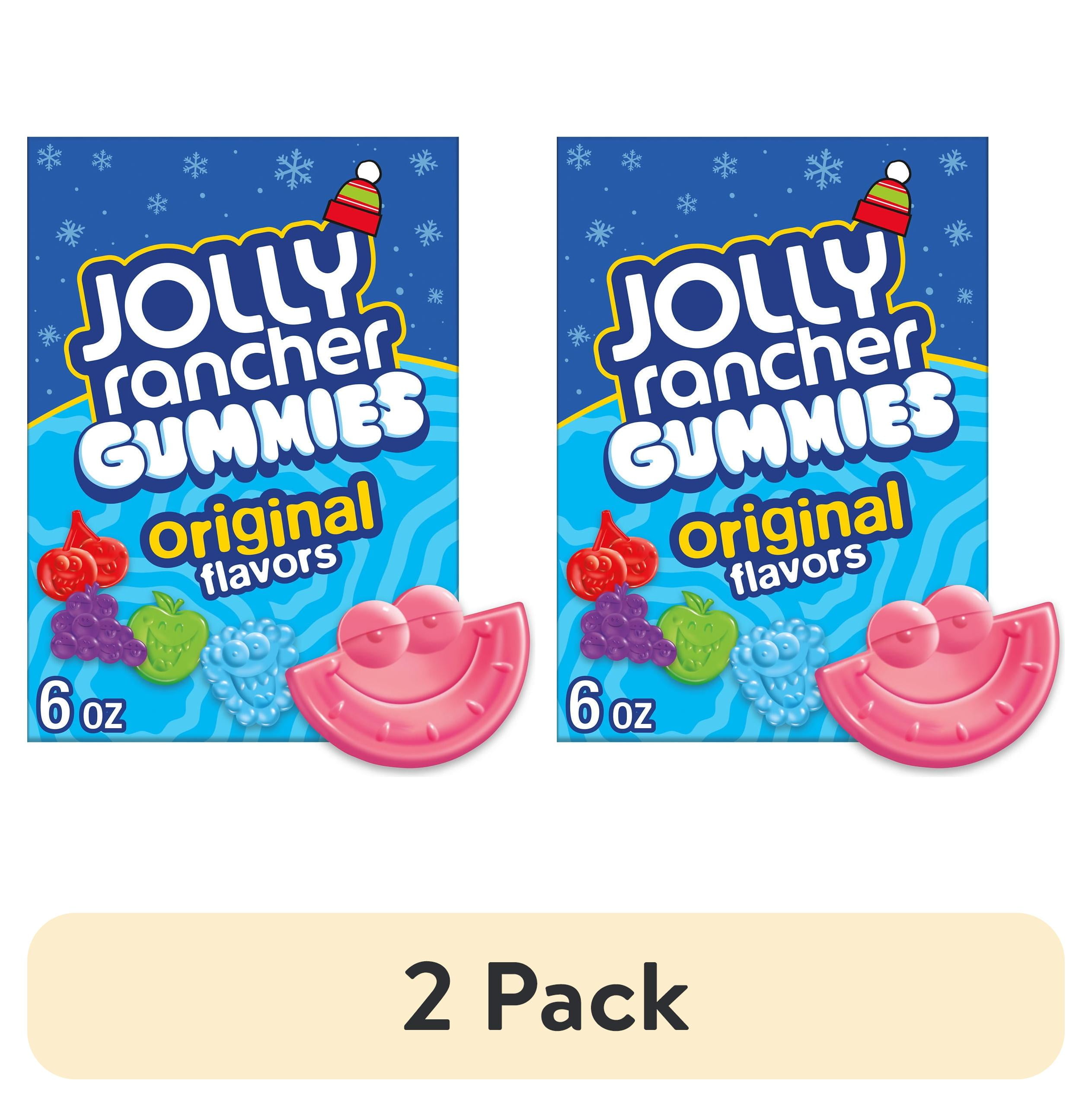 (2 pack) Jolly Rancher Gummies Assorted Fruit Flavored Christmas Candy ...