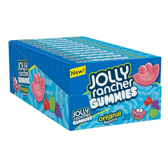 Jolly Rancher Gummies Original Flavors - 3.5-oz. Theater Box