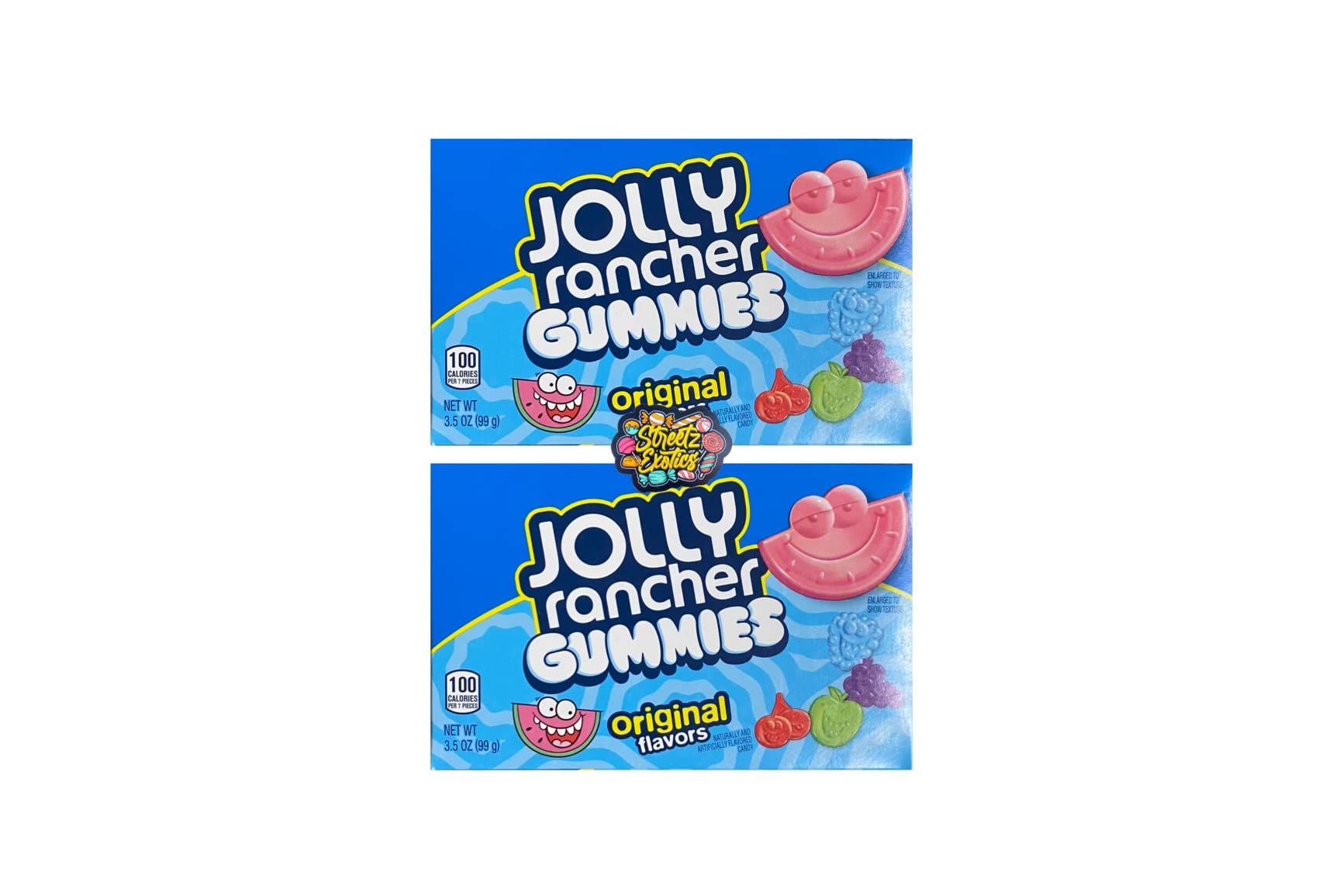 Jolly Rancher Gummies Original Flavors, Soft and Chewy Gummy Candy 3.5