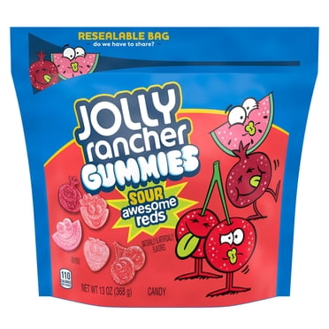 JOLLY RANCHER GUMMIES SOURS BOX 99G – The Candyland