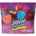 thumbnail image 1 of Jolly Rancher Gummies Very Berry Assorted Fruit Flavored Candy, Resealable Bag 13 oz, 3 Pack, 1 of 5
