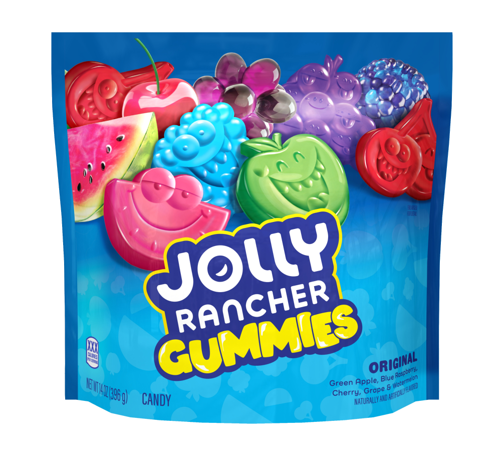 Jolly Rancher Gummy Candy Pouch, 14 oz
