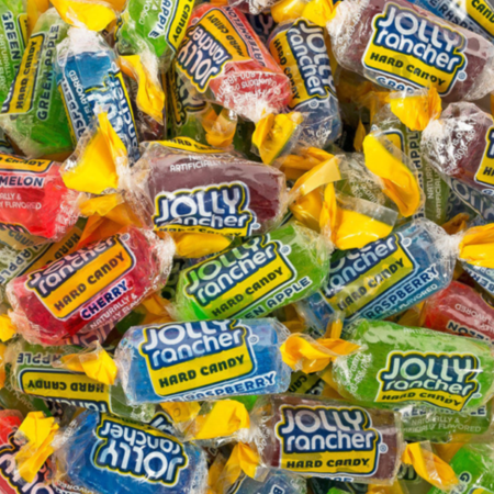 Jolly Rancher Hard Candy, 5 Assorted Flavors, Bulk Candy (2 Pound Bag)