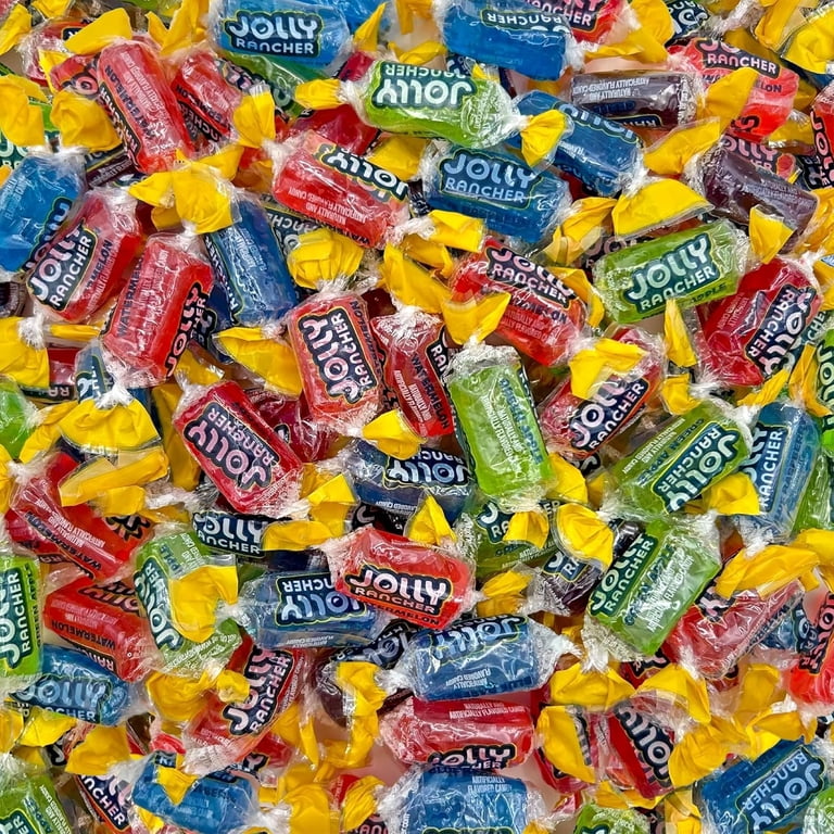 Laeta Food, Jolly Rancher Hard Candy, 2 lb bag, Assorted Fruit
