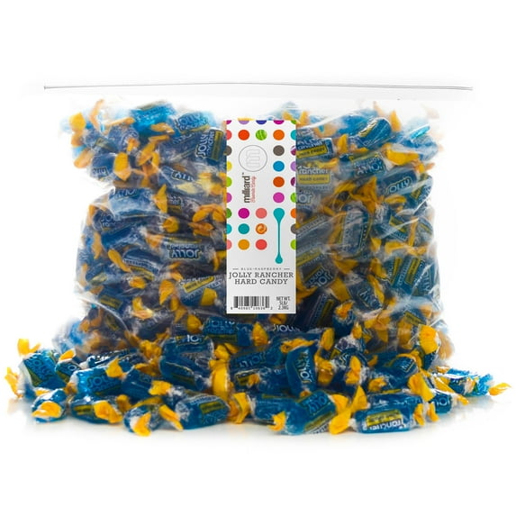Jolly Rancher Hard Candy - Blue Raspberry - 5 Pound Resealable Bag