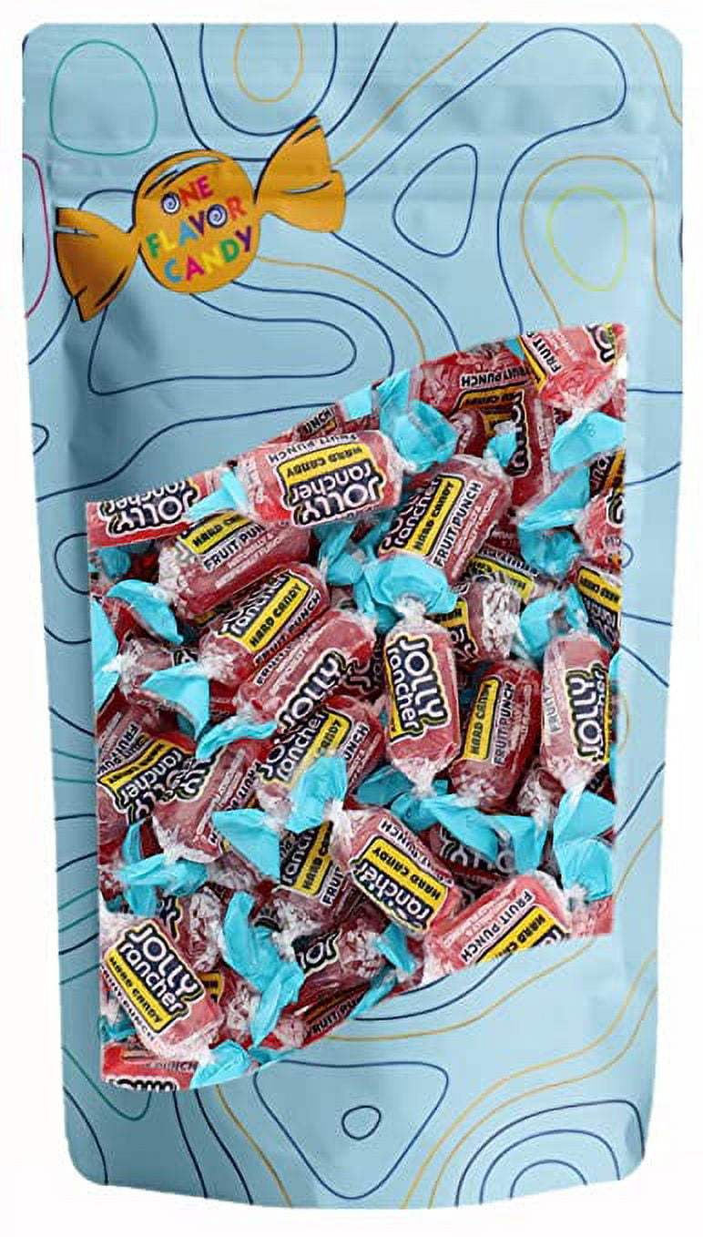 Jolly Rancher Hard Candy Bulk in Bag (1lb)(Fruit Punch)