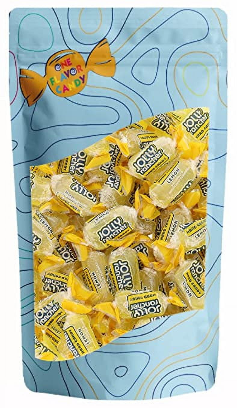 Jolly Rancher Hard Candy Bulk in Bag (1lb)(Lemon)
