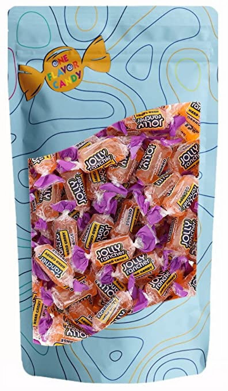 Jolly Rancher Hard Candy Bulk in Bag (1lb)(Orange)