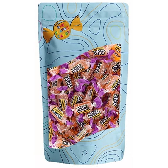 Jolly Rancher Hard Candy Bulk in Bag (1lb)(Orange)