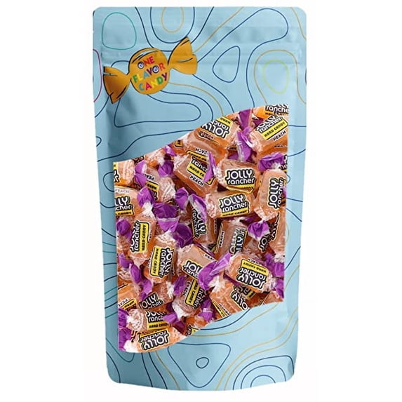 Jolly Rancher Hard Candy Bulk in Bag (1lb)(Peach)